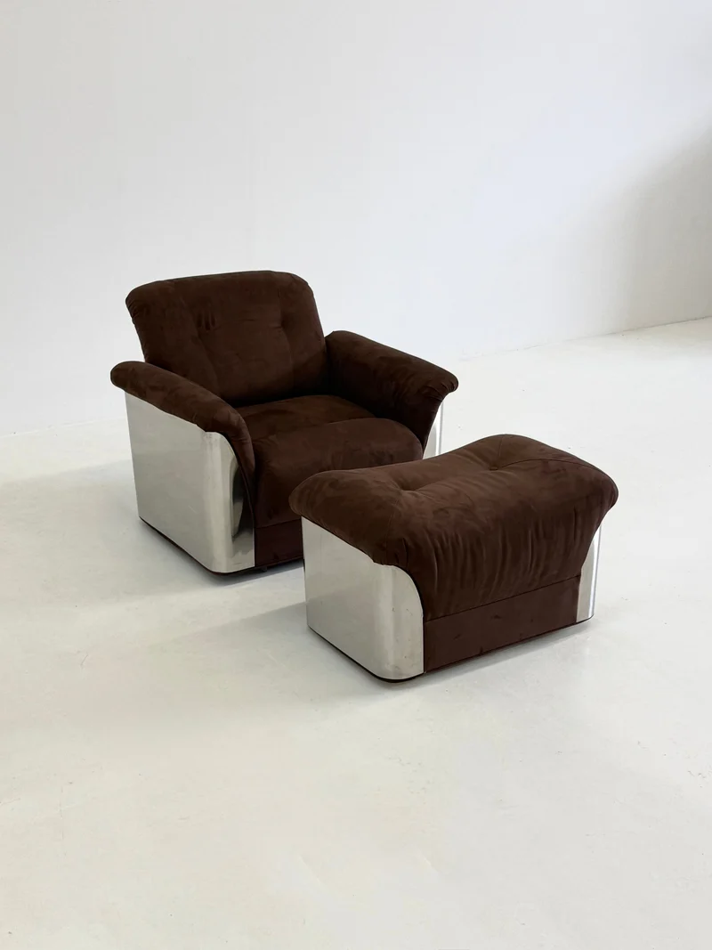 Gian Pietro Arosio Space Age Stool