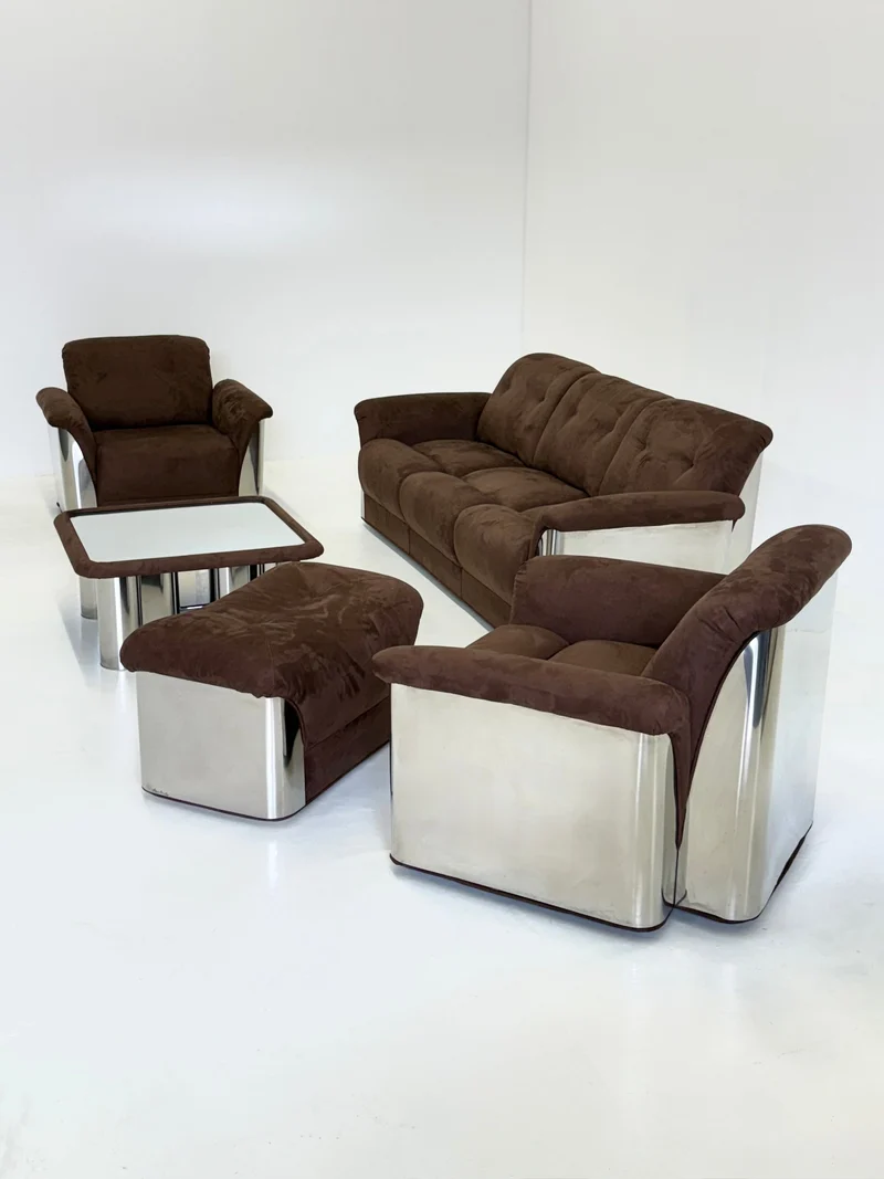 Gian Pietro Arosio Space Age Stool