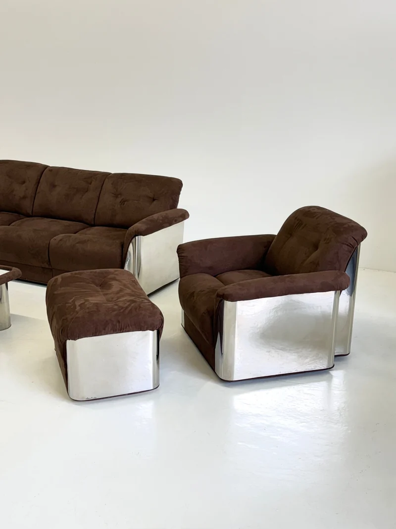 Gian Pietro Arosio Space Age Stool