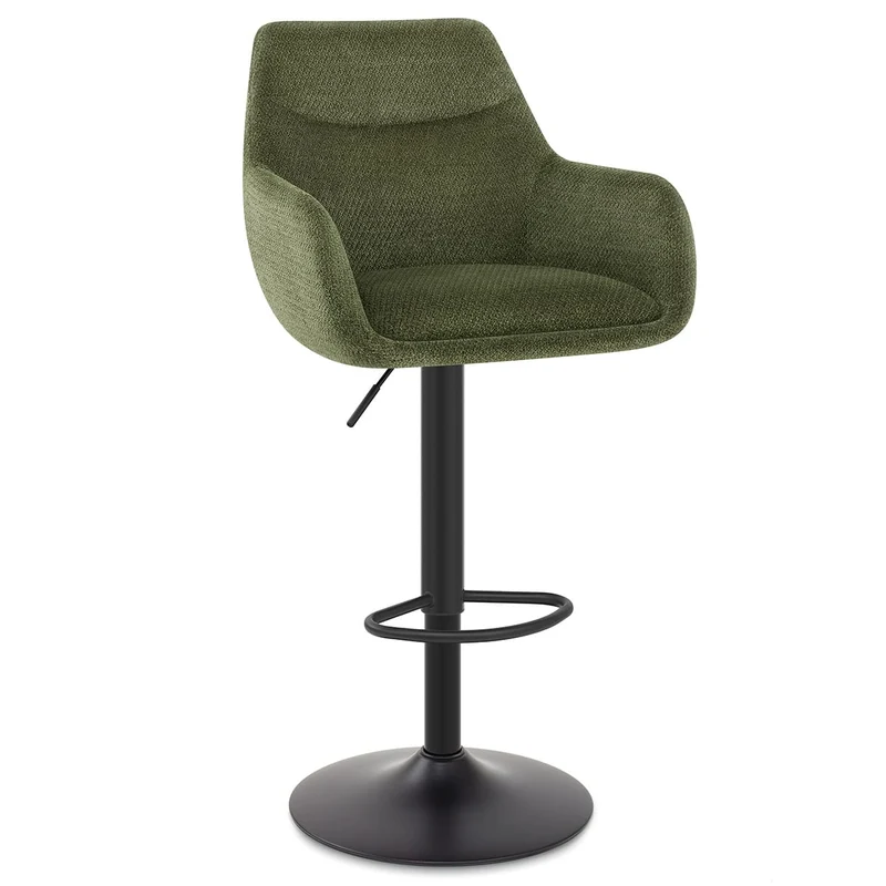 Tabouret Tissu - Matteo Vert