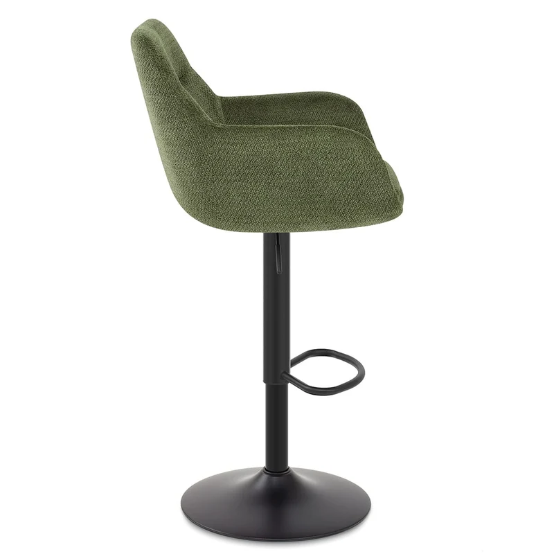 Tabouret Tissu - Matteo Vert