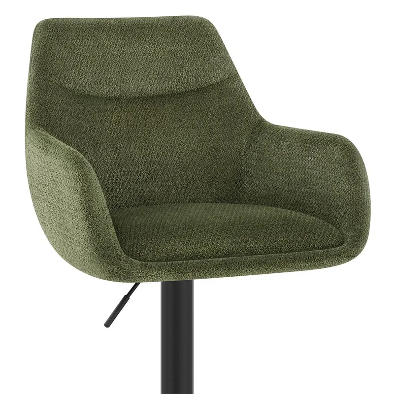 Tabouret Tissu - Matteo Vert