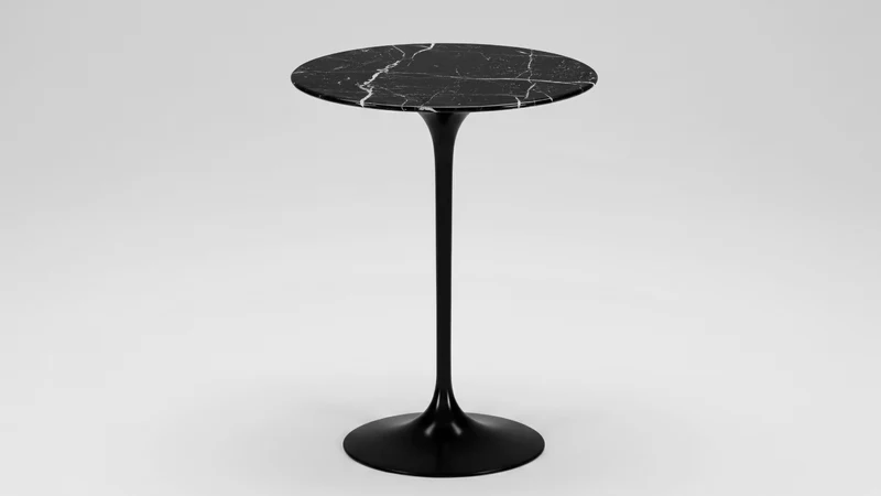 TULIP Table d'appoint ronde