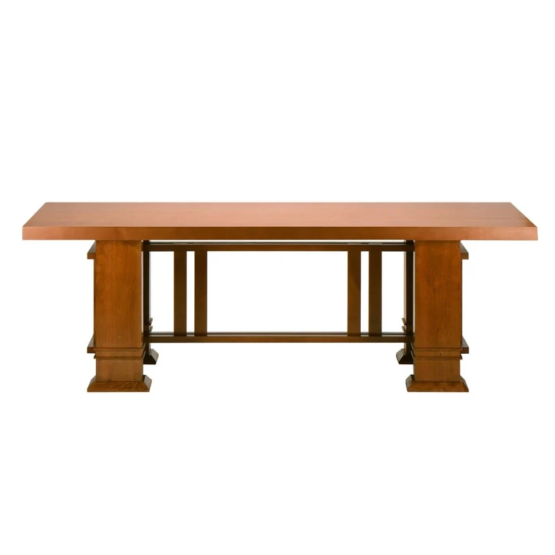 Allen Table rectangulaire en bois massif de cerisier