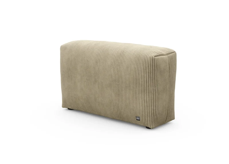 Canapé Vetsak - 105x31cm Dossier-Accoudoir