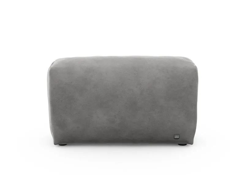 Canapé Vetsak - 105x31cm Dossier-Accoudoir
