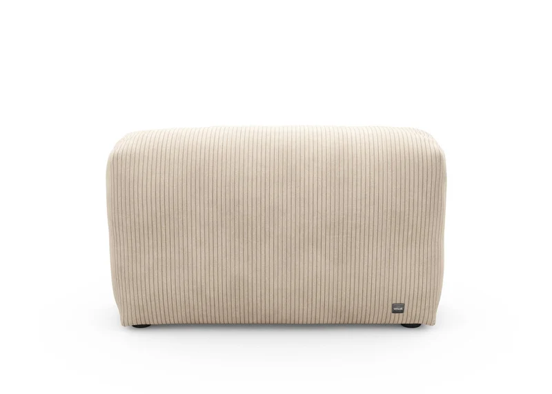 Canapé Vetsak - 105x31cm Dossier-Accoudoir