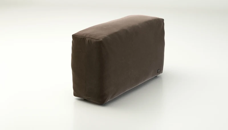 Canapé Vetsak - 105x31cm Dossier-Accoudoir