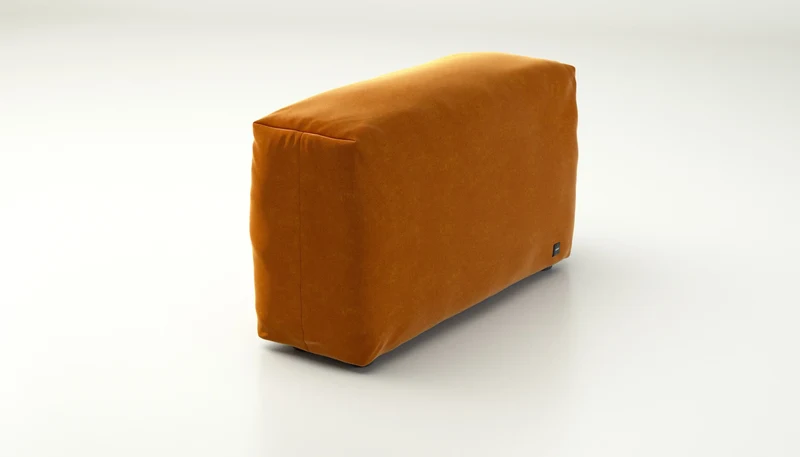 Canapé Vetsak - 105x31cm Dossier-Accoudoir