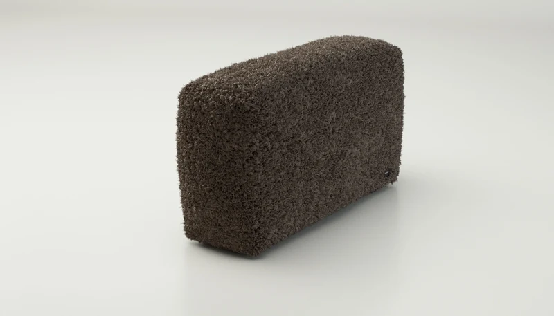 Canapé Vetsak - 105x31cm Dossier-Accoudoir