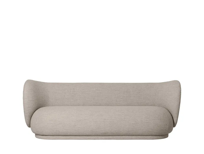 Canapé Ferm Living - Rico 3 places