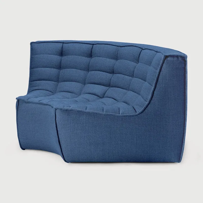 Ethnicraft Canapé Modulaire N701 (Angle Arrondi 90°)