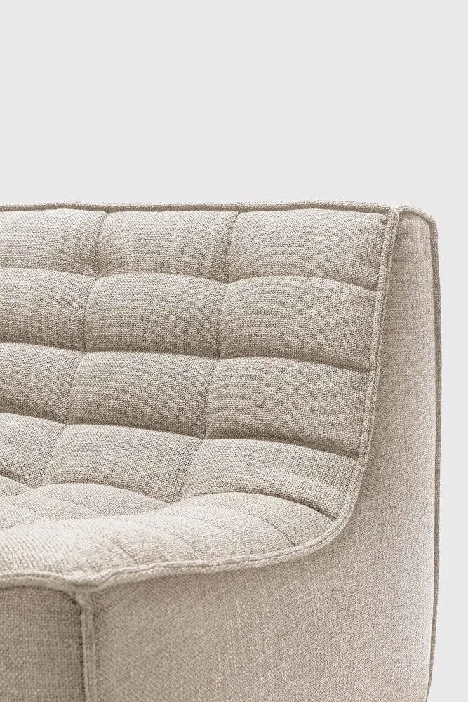 Ethnicraft Canapé Modulaire N701 (Angle Droit 90°)