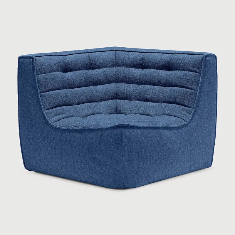 Ethnicraft Canapé Modulaire N701 (Angle Droit 90°)