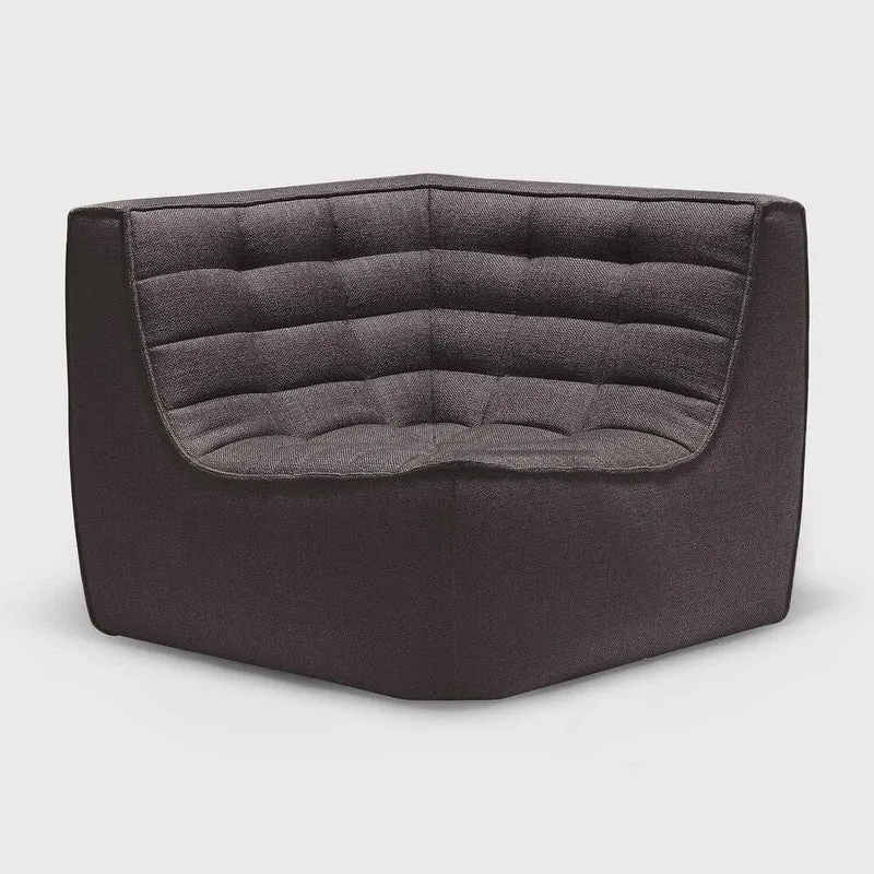Ethnicraft Canapé Modulaire N701 (Angle Droit 90°)