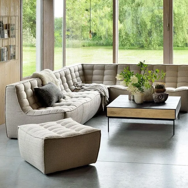 Ethnicraft Canapé Modulaire N701 (3 Places)