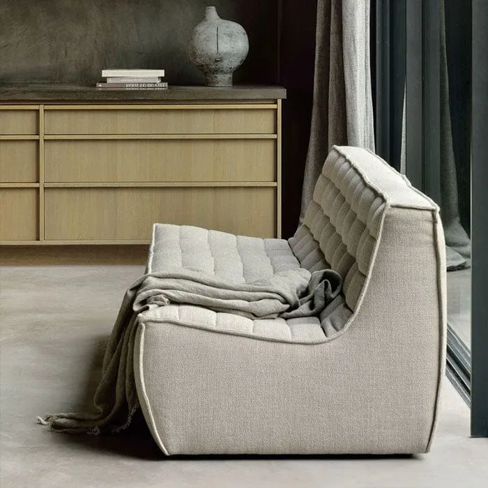 Ethnicraft Canapé Modulaire N701 (3 Places)