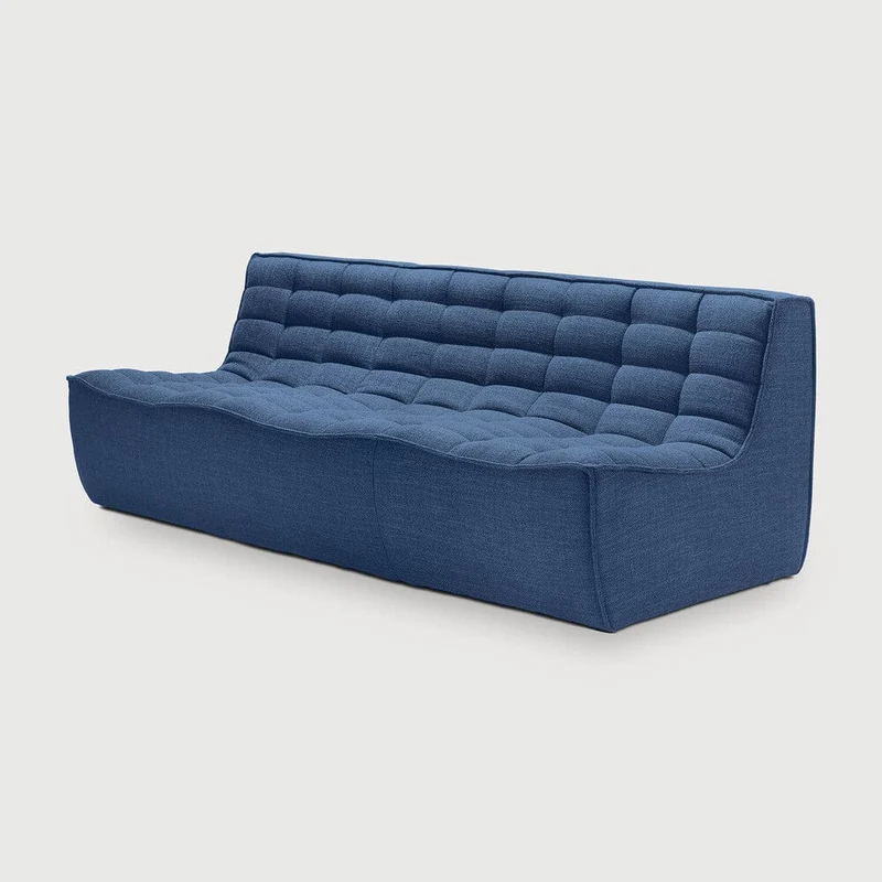 Ethnicraft Canapé Modulaire N701 (3 Places)