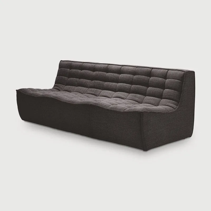 Ethnicraft Canapé Modulaire N701 (3 Places)