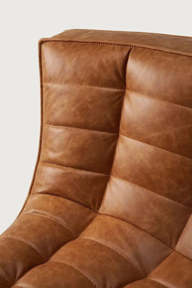 Ethnicraft Canapé Modulaire N701 (90° Angle Arrondi)