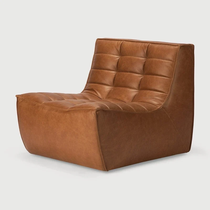 Ethnicraft Canapé Modulaire N701 (1 Place)