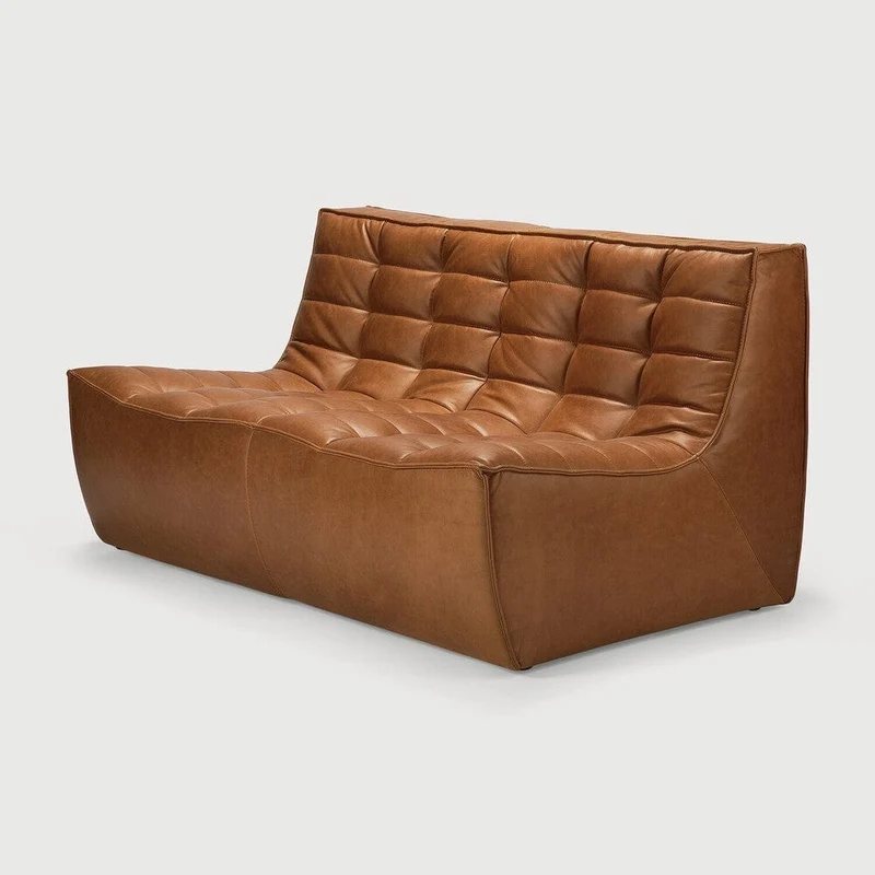Ethnicraft Canapé Modulaire N701 (2 Places)