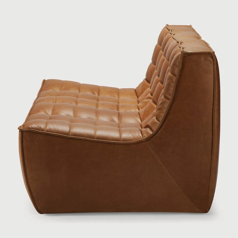 Ethnicraft Canapé Modulaire N701 (2 Places)