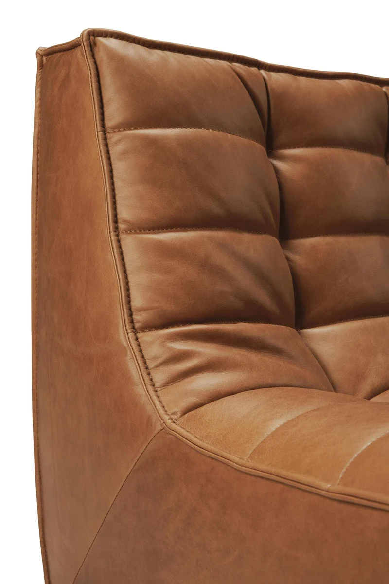 Ethnicraft Canapé Modulaire N701 (90° Angle Droit)