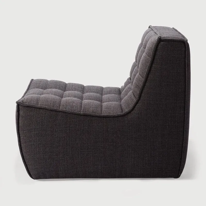 Ethnicraft Canapé Modulaire N701 (1 Place)