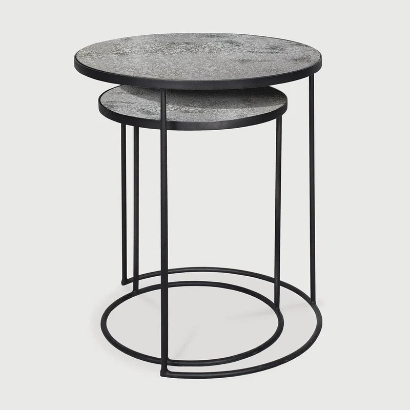 Ethnicraft Table d'Appoint Gigognes – Clair