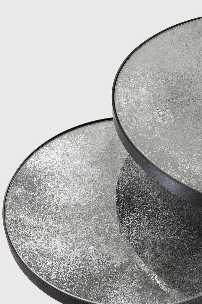 Ethnicraft Table d'Appoint Gigognes – Clair