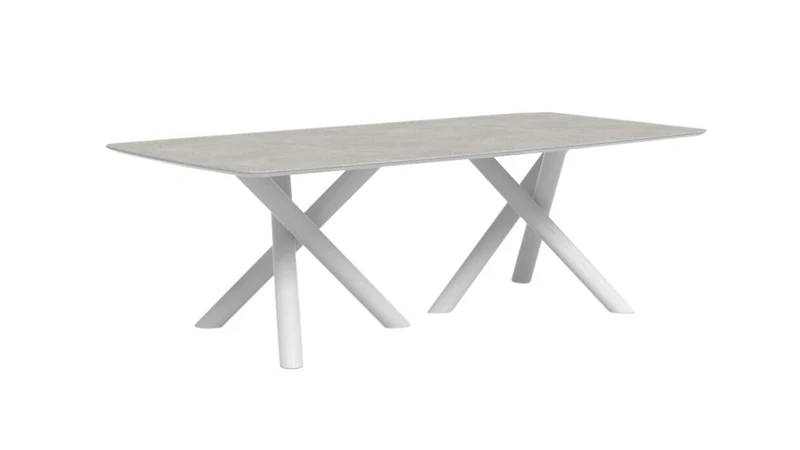Coral table à manger pour l'extérieur