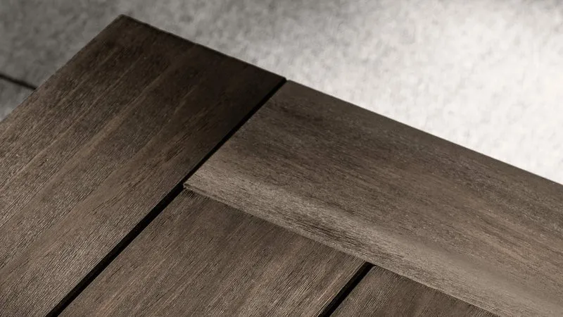 Argo Wood table basse pour l'extérieur