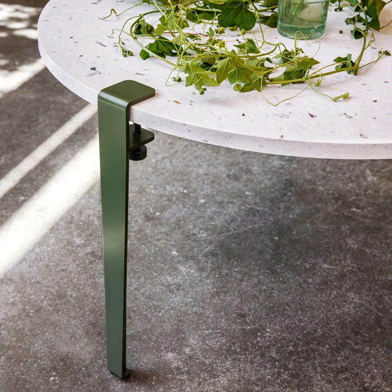 Lot de 3 ou 4 pieds de table - 43cm
