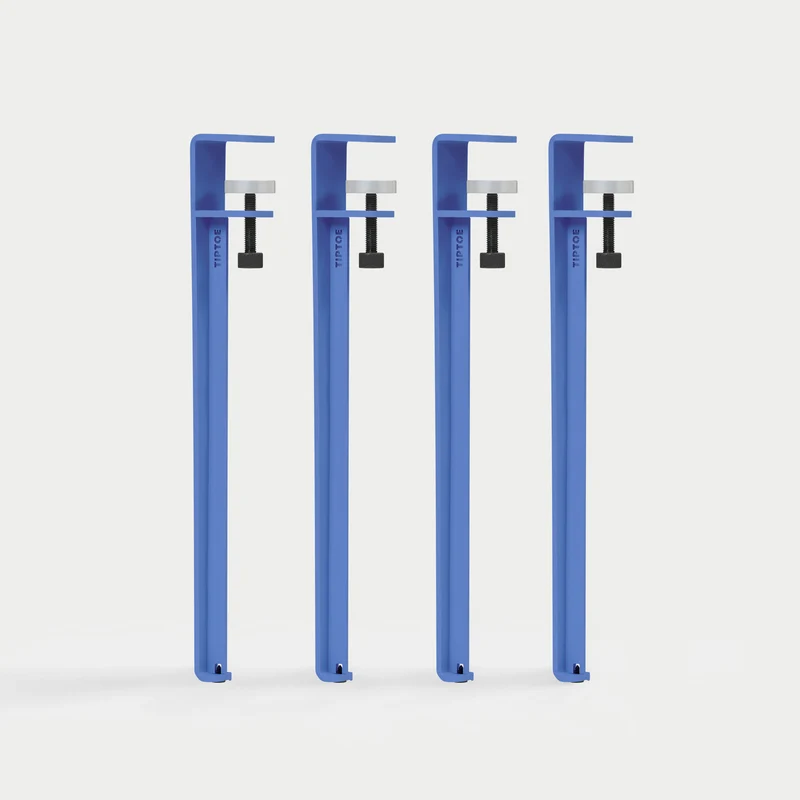 Lot de 3 ou 4 pieds de table - 43cm