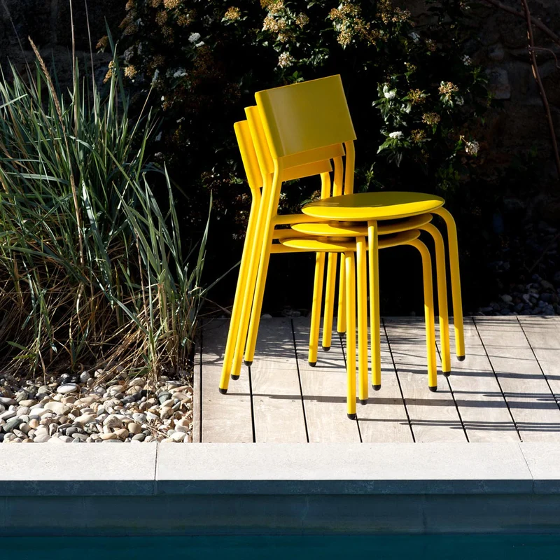 Chaise de jardin SSDr - plastique recyclé