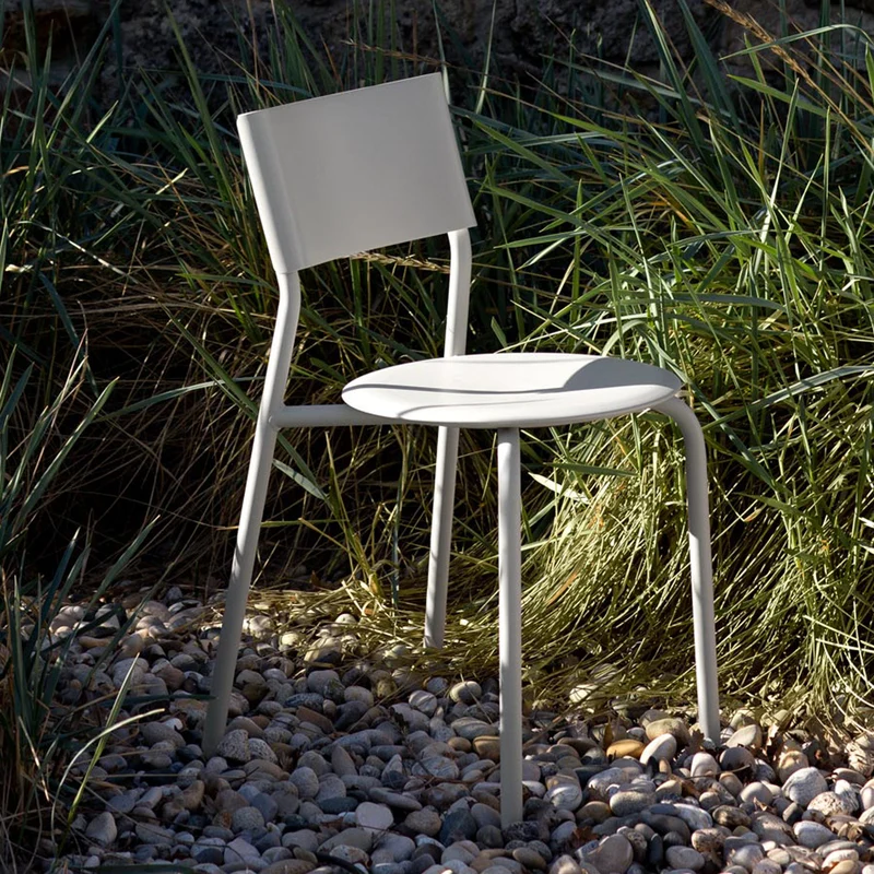 Chaise de jardin SSDr - plastique recyclé