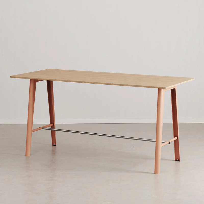 Table haute NEW MODERN - bois éco-certifié