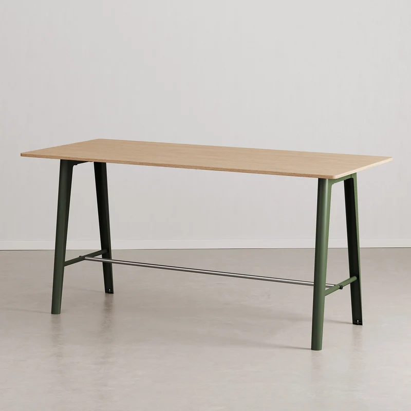 Table haute NEW MODERN - bois éco-certifié