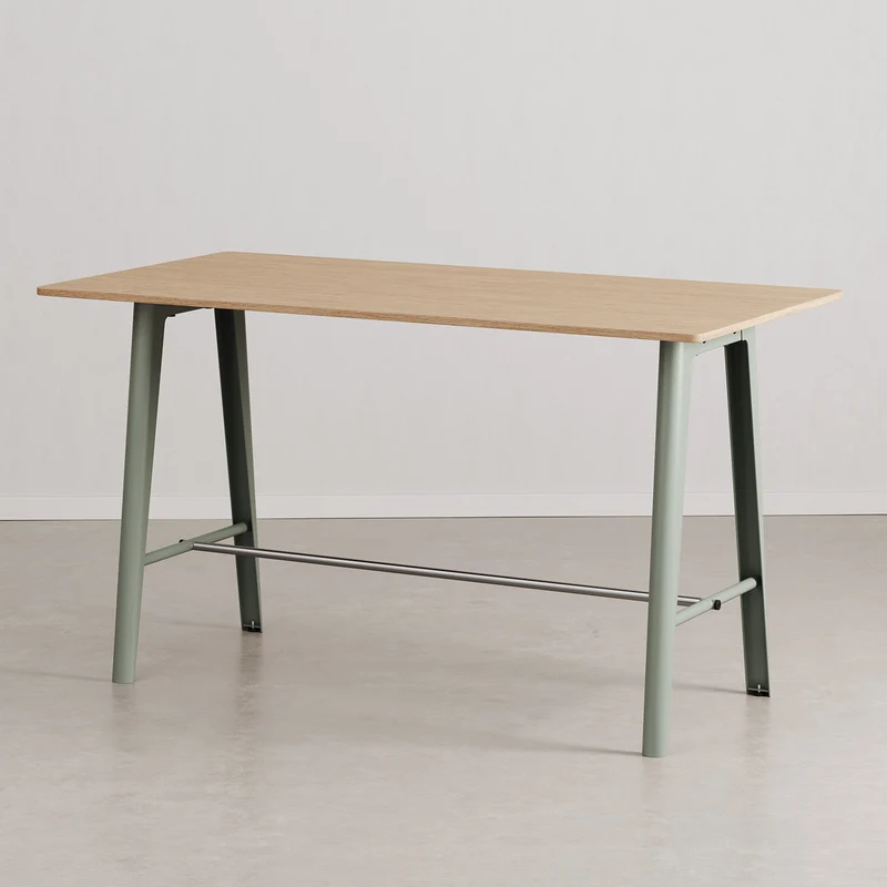 Table haute NEW MODERN - bois éco-certifié