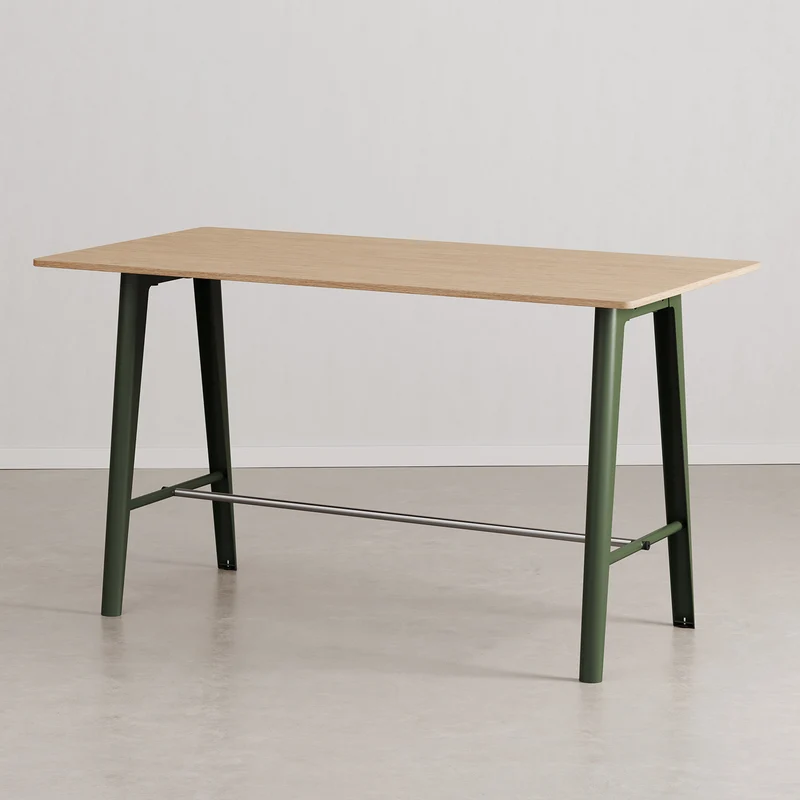 Table haute NEW MODERN - bois éco-certifié
