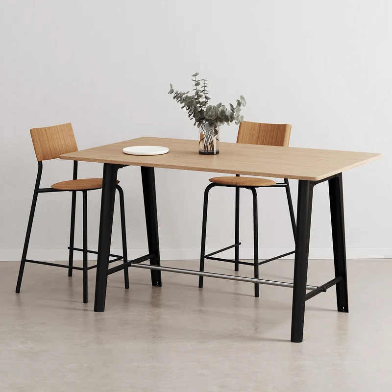 Table haute NEW MODERN - bois éco-certifié