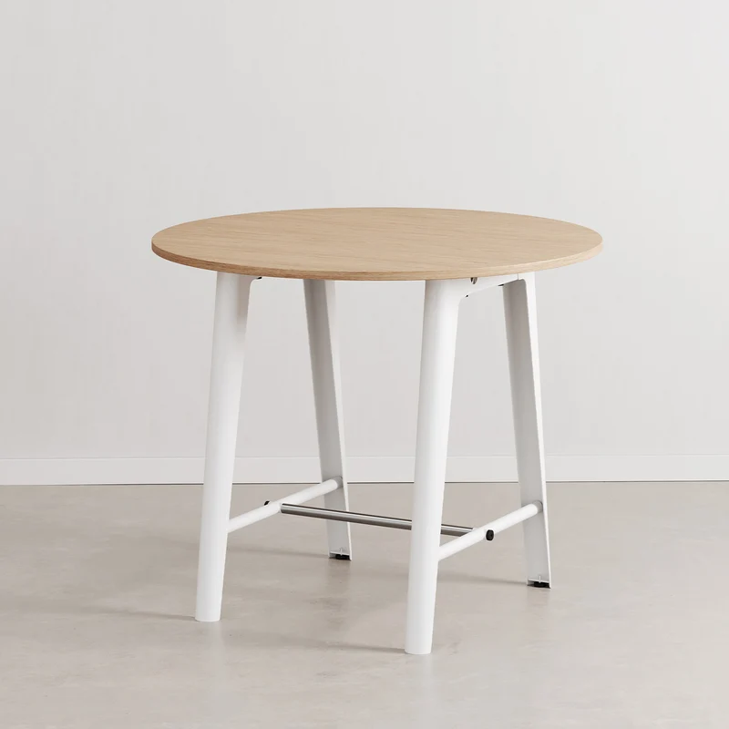 Table haute NEW MODERN - bois éco-certifié