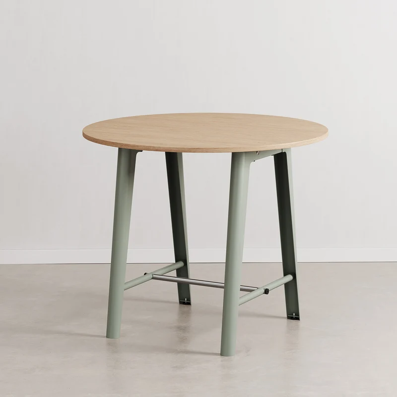 Table haute NEW MODERN - bois éco-certifié