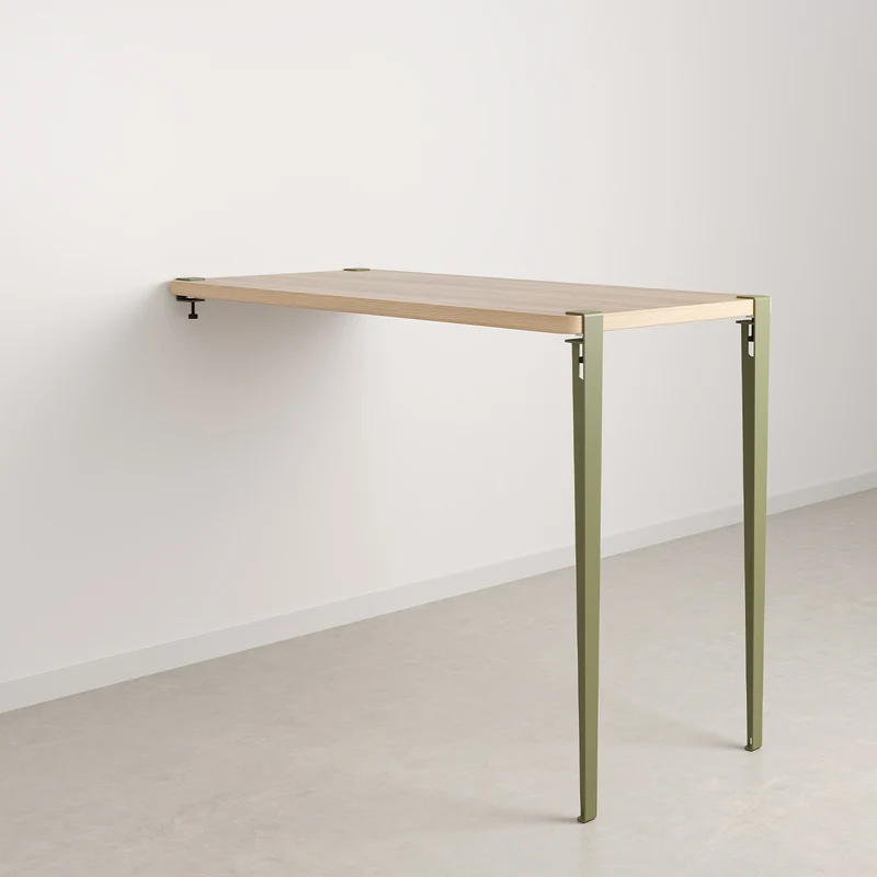 Table haute murale TIPTOE - bois éco-certifié