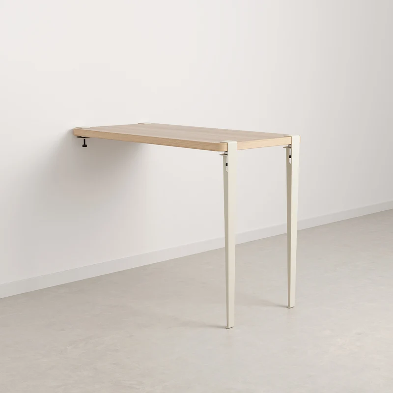 Table haute murale TIPTOE - bois éco-certifié