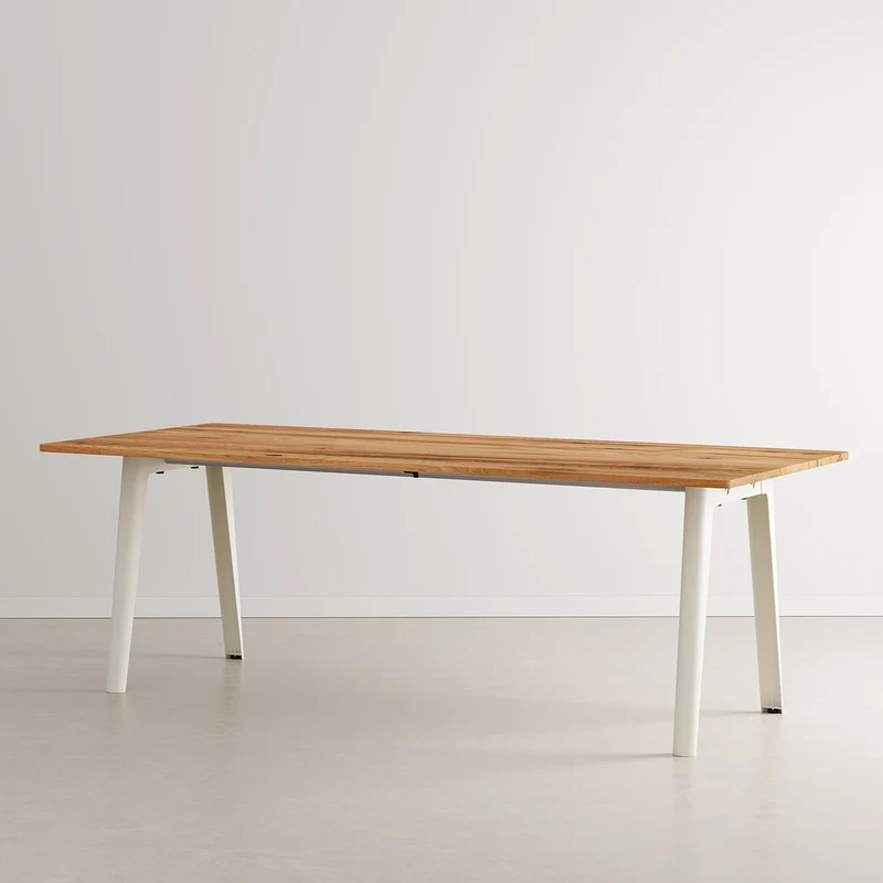 Table à manger NEW MODERN - bois ancien recyclé