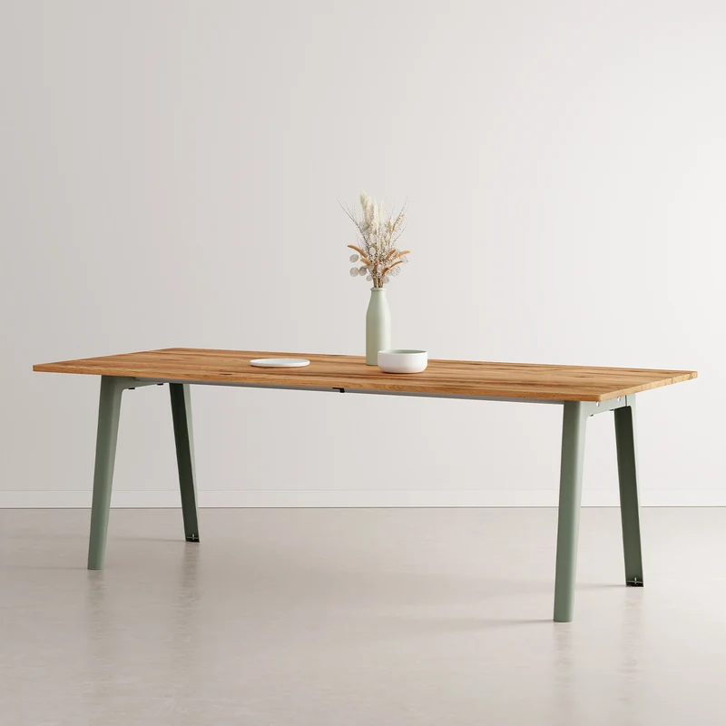 Table à manger NEW MODERN - bois ancien recyclé