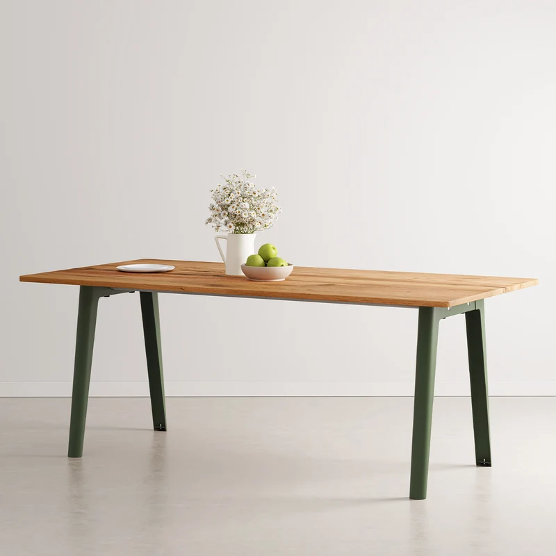 Table à manger NEW MODERN - bois ancien recyclé