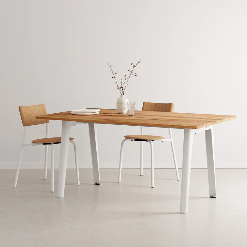 Table à manger NEW MODERN - bois ancien recyclé